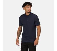Regatta Pro Navy Men's Short-sleeve Work Pique Polo Shirt #trs223