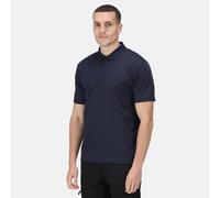 Regatta Pro Navy Men's Wicking Short-sleeve Work Polo Shirt