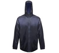 Regatta Pro Packaway Mens Waterproof Jacket | Breathable | Navy/Black | XS-3XL