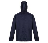 Regatta Pro Packaway Navy Men's Waterproof Hooded Jacket #TRW248