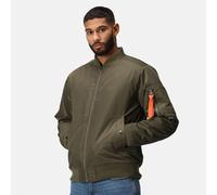 Regatta Pro Pilot Ma1 Khaki Waterproof Quilt-lined Bomber Jacket #tra255