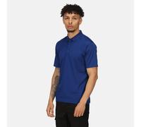 Regatta Professional Mens Pro Wicking Short Sleeved Polo Shirt, New Royal, M EU