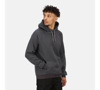 Regatta Pro Seal Grey Men's Overhead Relaxed Work Hoodie #TRF684
