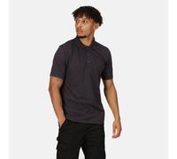 Regatta Professional Mens Pro 65/35 Short Sleeve Polo t Shirt Base Layer Seal Grey