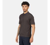 Regatta Men's Polo Shirt Professional Pro Wicking Casual – Short-Sleeved – Seal Grey