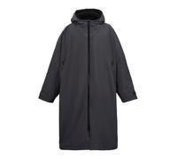 Regatta Pro slate grey/black waterproof fleece lined hooded changing robe TRW606