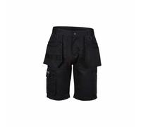 Regatta Pro Trade Work Shorts - Incursion Black Holster Pockets Mens Work Shorts