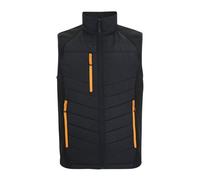 Regatta Pro Universal Black/orange Water Repellent Bodywarmer Trb203