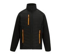 Regatta Pro Universal black/orange water repellent jacket TRA958