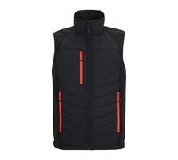 Regatta Pro Universal black/red water repellent bodywarmer TRB203