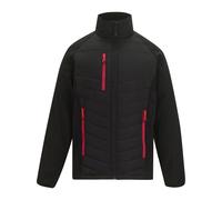 Regatta Pro Universal Black/red Water Repellent Jacket Tra958