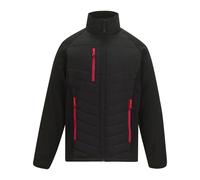 Regatta Pro Universal black/red water repellent jacket TRA958