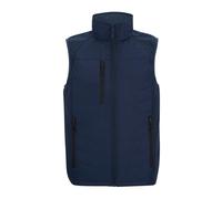 Regatta Pro Universal navy blue/ash water repellent bodywarmer TRB203