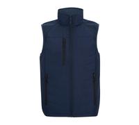 Regatta Pro Universal Navy Blue/ash Water Repellent Bodywarmer Trb203
