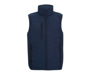 Regatta Pro Universal Navy Blue/ash Water Repellent Bodywarmer Trb203