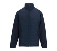 Regatta Pro Universal Navy Blue/ash Water Repellent Jacket Tra958