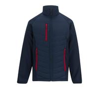 Regatta Pro Universal Navy Blue/red Water Repellent Jacket Tra958