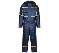 Regatta Pro Waterproof Insulated Coverall Padded Work Overall farming Fishing