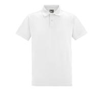 Regatta Pro White Polycotton Pique Polo Shirt