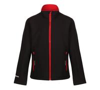 Regatta Professional 2 Layer Soft Shell Jacket in Black | Size: 11-12 Years Regatta Professional Black 11-12 Years