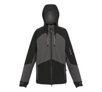 Regatta 4tex Slate Grey/black Waterproof Stretch Shell Jacket Coat #trw535