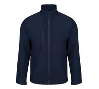 Regatta Men's Softshell Jacket Ablaze TRA610 3-Layer Water-repellent Wind-resistant Navy XL