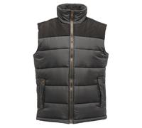 Regatta Altoona grey men's insulated quilt-lined bodywarmer gilet #TRA806