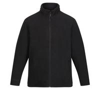 Regatta Men's Asgard Ii Quilted Fleece Jacket, Black (Black), Medium (Manufacturer Size:M)