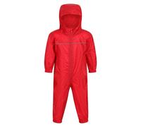 Regatta Professional Baby/Kids Paddle All In One Rain Suit - Classic Red - 60-72 months - Classic Red - 100% Polyester
