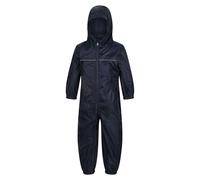 Regatta Professional Baby/Kids Paddle All In One Rain Suit - Navy - 48-60 months - Navy - 100% Polyester