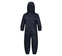 Regatta Professional Baby/Kids Paddle All In One Rain Suit - Navy - 6-12 months - Navy - 100% Polyester
