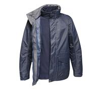 Regatta Professional Benson III Mens Breathable 3-in-1 Jacket Outdoor Coat