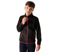 Regatta Professional Boys Full Zip Micro Fleece Jacket, Classic Red, 7-8 Years EU