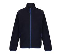 Regatta Professional Boys Full Zip Micro Fleece Jacket, Navy, 7-8 Years EU