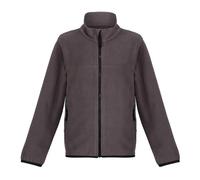 Regatta Professional Boys Full Zip Micro Fleece Jacket, Seal Grey, 32 EU