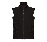 Regatta Professional Toddlers Black Ablaze Softshell Bodywarmer, Size: 3-4 Years