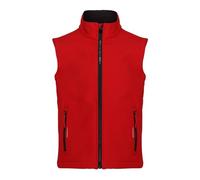 Regatta Professional Boys Jnrablazesftshell Softshell Jacket, Classic Red Black, 9 Years EU