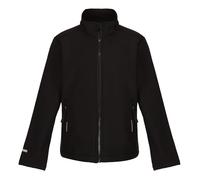 Regatta Professional Boys Kids' Ablaze 2-layer Softshell Jacket, Black Black, 9-10 Years EU