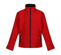 Regatta Professional Boys Kids' Ablaze 2-layer Softshell Jacket, Classic Red Black, 7-8 Years EU