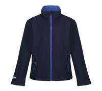 Regatta Professional Boys Kids' Ablaze 2-layer Softshell Jacket, Navy New Royal, 3-4 Years EU