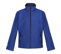 Regatta Professional Boys Kids' Ablaze 2-layer Softshell Jacket, New Royal Navy, 34 EU