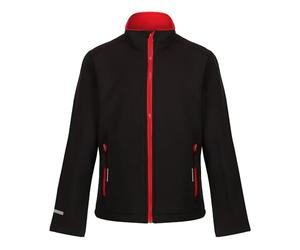 Regatta Professional Boy's Kids' Ablaze 2-layer Softshell Jacket (pack of 1)