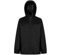 Regatta Professional Boys Kids' Packaway Waterproof Pack It Rain Jacket, Black, 32 EU