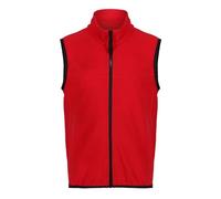 Regatta Professional Boys Micro Body Warmer Gilet Fleece Jacket, Classic Red, 3-4 Years EU