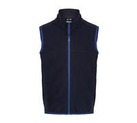 Regatta Professional Boys Micro Body Warmer Gilet Fleece Jacket, Navy, 5-6 Years EU