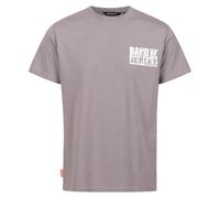 Regatta Professional Brand of Builders Mens Workwear T Shirt in Sustainable Cotton, Short Sleeved Baselayer - Perfect for Workwear, Outdoors, Lounging Grey