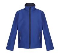 (3-4 Years, New Royal/Navy) Regatta Childrens/Kids Ablaze 2 Layer Soft Shell Jacket
