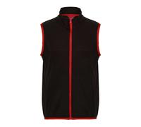 Regatta Professional Childrens/Kids Microfleece Body Warmer - Black - 5-6 Years - Black - 100% Recycled Polyester