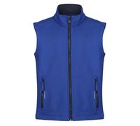 Regatta Childrens Unisex Childrens/Kids Ablaze Softshell Reflective Gilet (New Royal/Navy) - Size 13-14Y