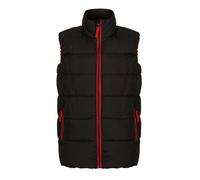 Regatta Childrens Unisex Childrens/Kids Scholar Thermal Body Warmer (Black/Classic Red) - Size 9-10Y